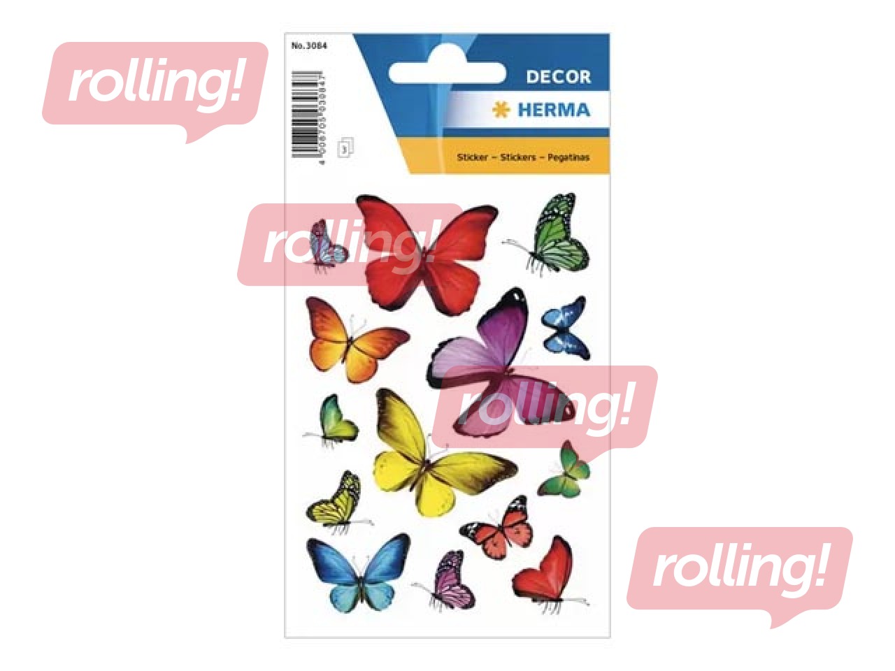 Kleebised Herma Decor Liblikad