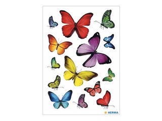 Kleebised Herma Decor Liblikad