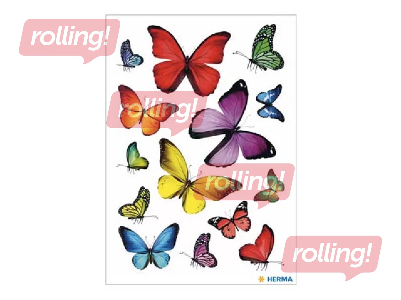 Kleebised Herma Decor Liblikad