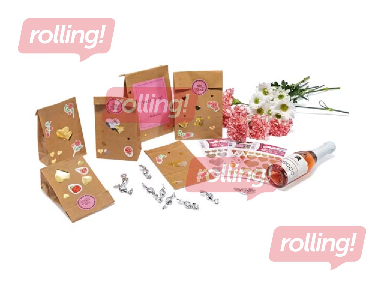 Kleebised Herma Decor Liblikad