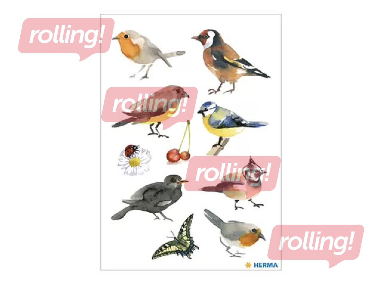 Kleebised Herma Decor Linnud
