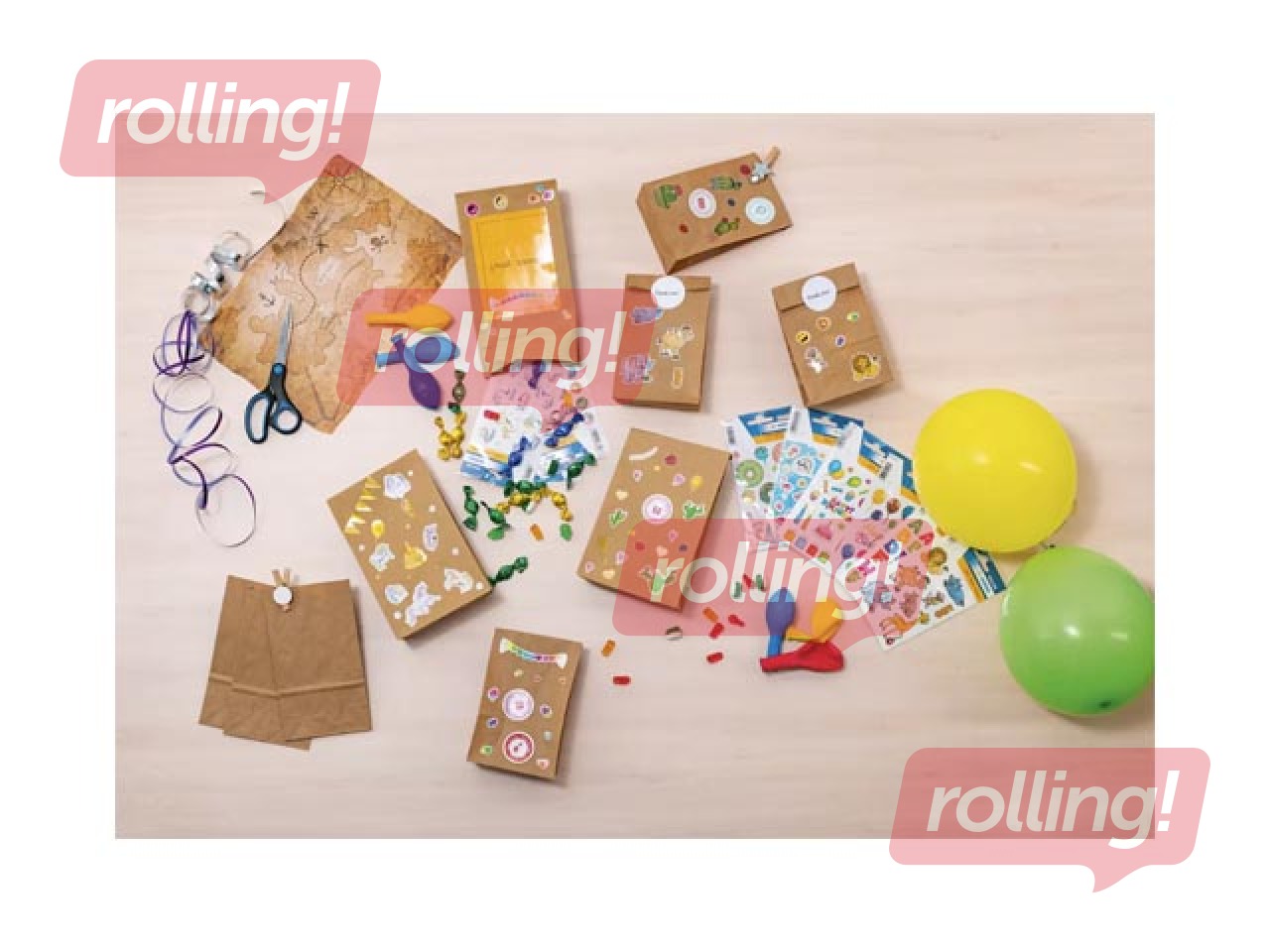 Kleebised Herma Decor Linnud