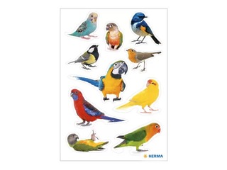 Kleebised Herma Decor Linnud
