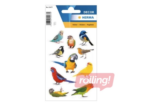 Uzlīmes Herma Decor Birds