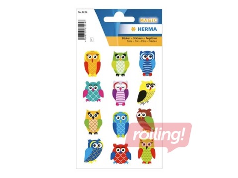Наклейки Herma Magic Совы