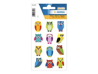 Наклейки Herma Magic Совы