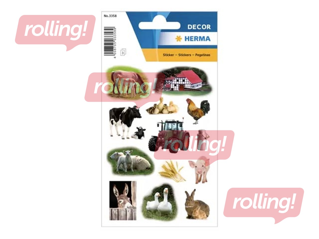 Наклейки Herma Decor Ферма