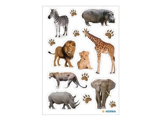 Sticker  Herma Decor Africa animals
