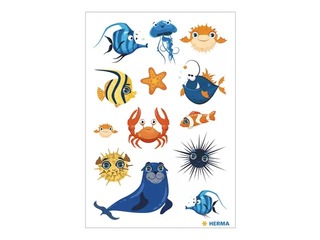Kleebised Herma Magic Cheeky Sea Creatures