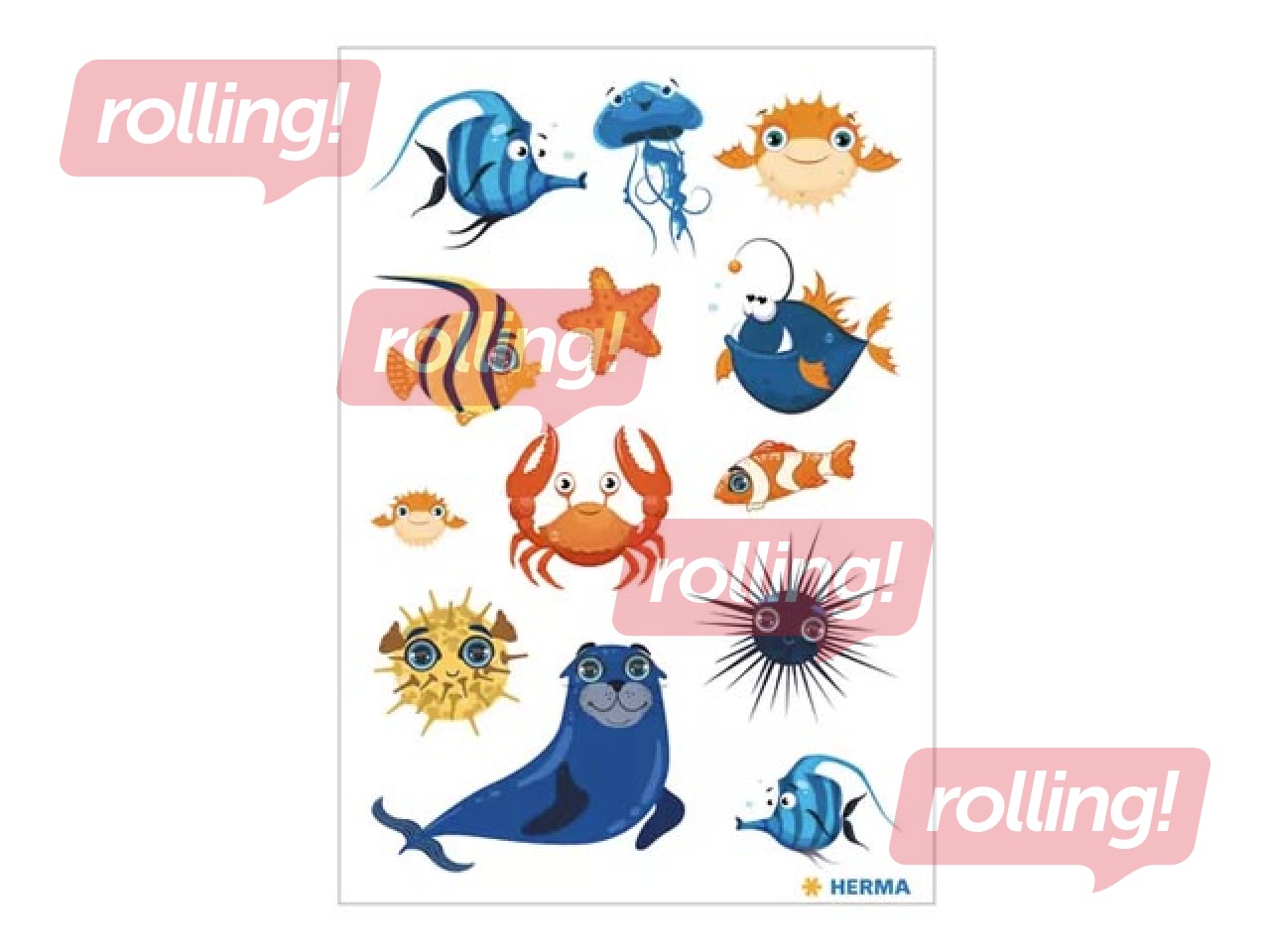 Kleebised Herma Magic Cheeky Sea Creatures