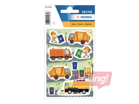 SALE Kleebised Herma Decor Rubbish man