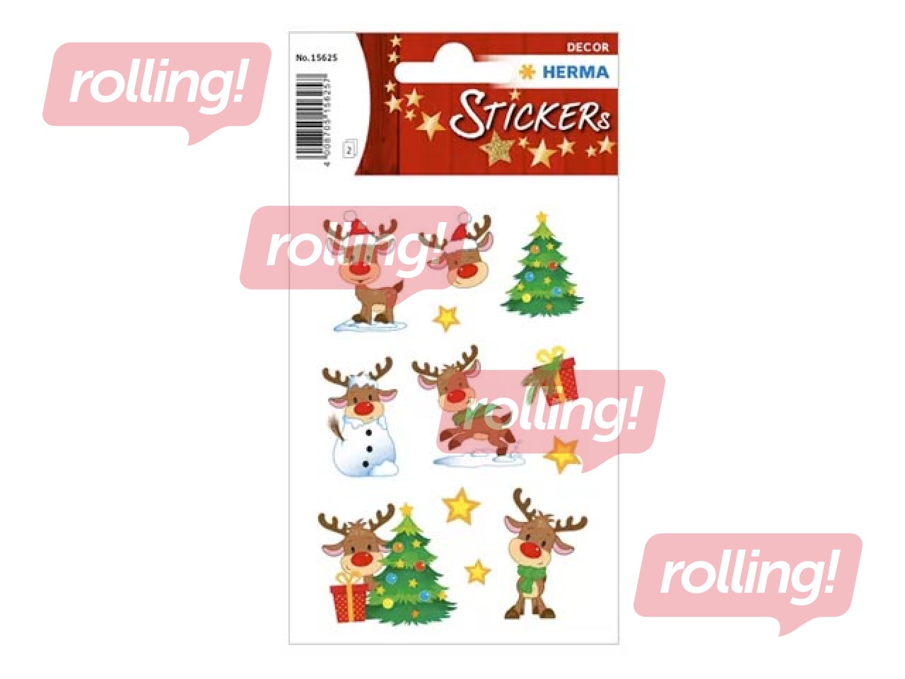 Kleebised Herma Decor Little Rudolph