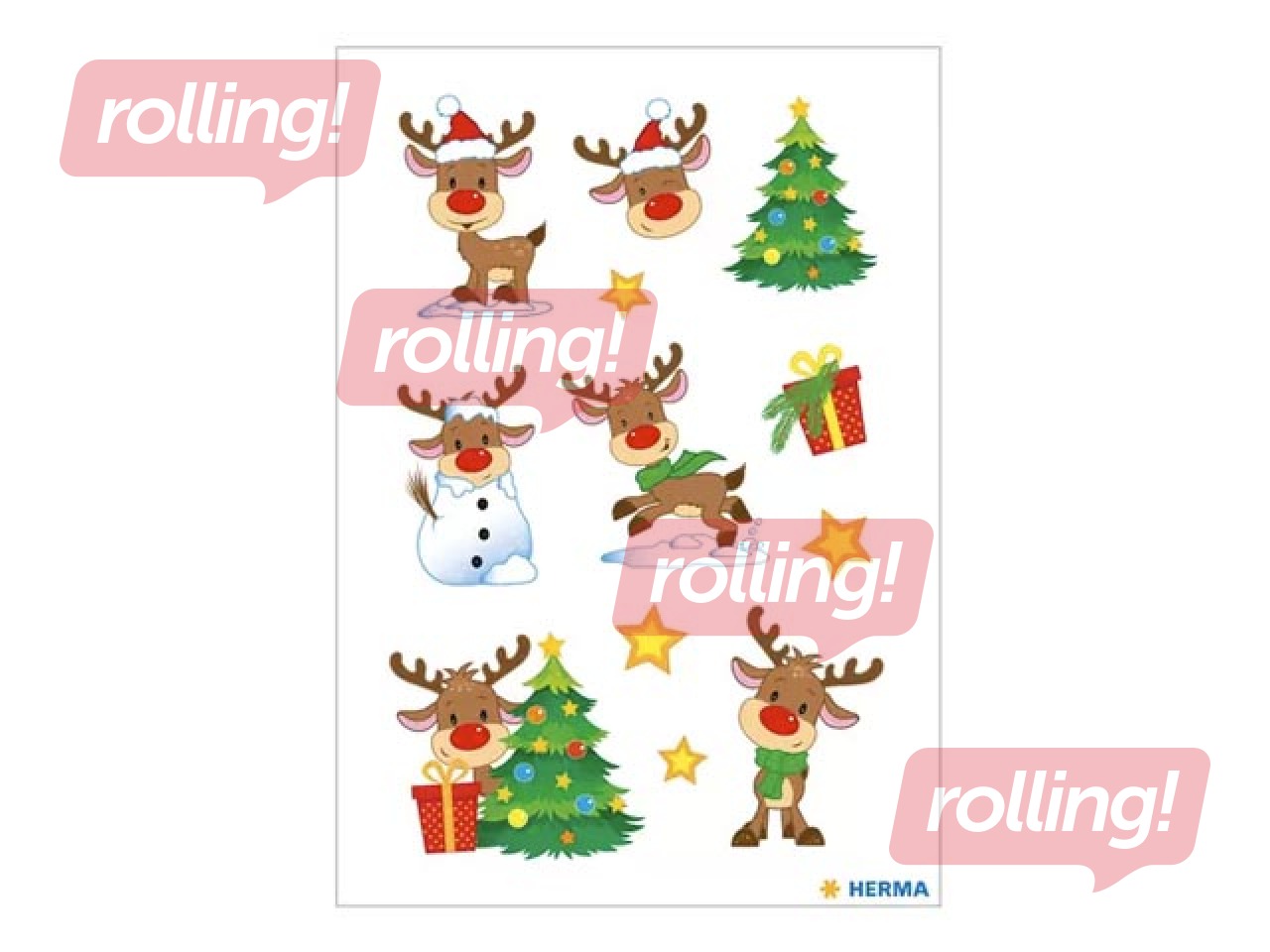 Kleebised Herma Decor Little Rudolph