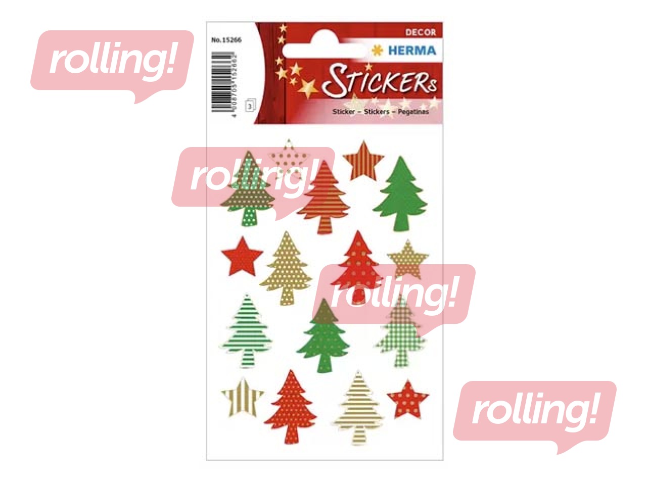 Наклейки Herma Decor Рождественская ёлка