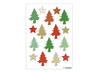 Наклейки Herma Decor Рождественская ёлка