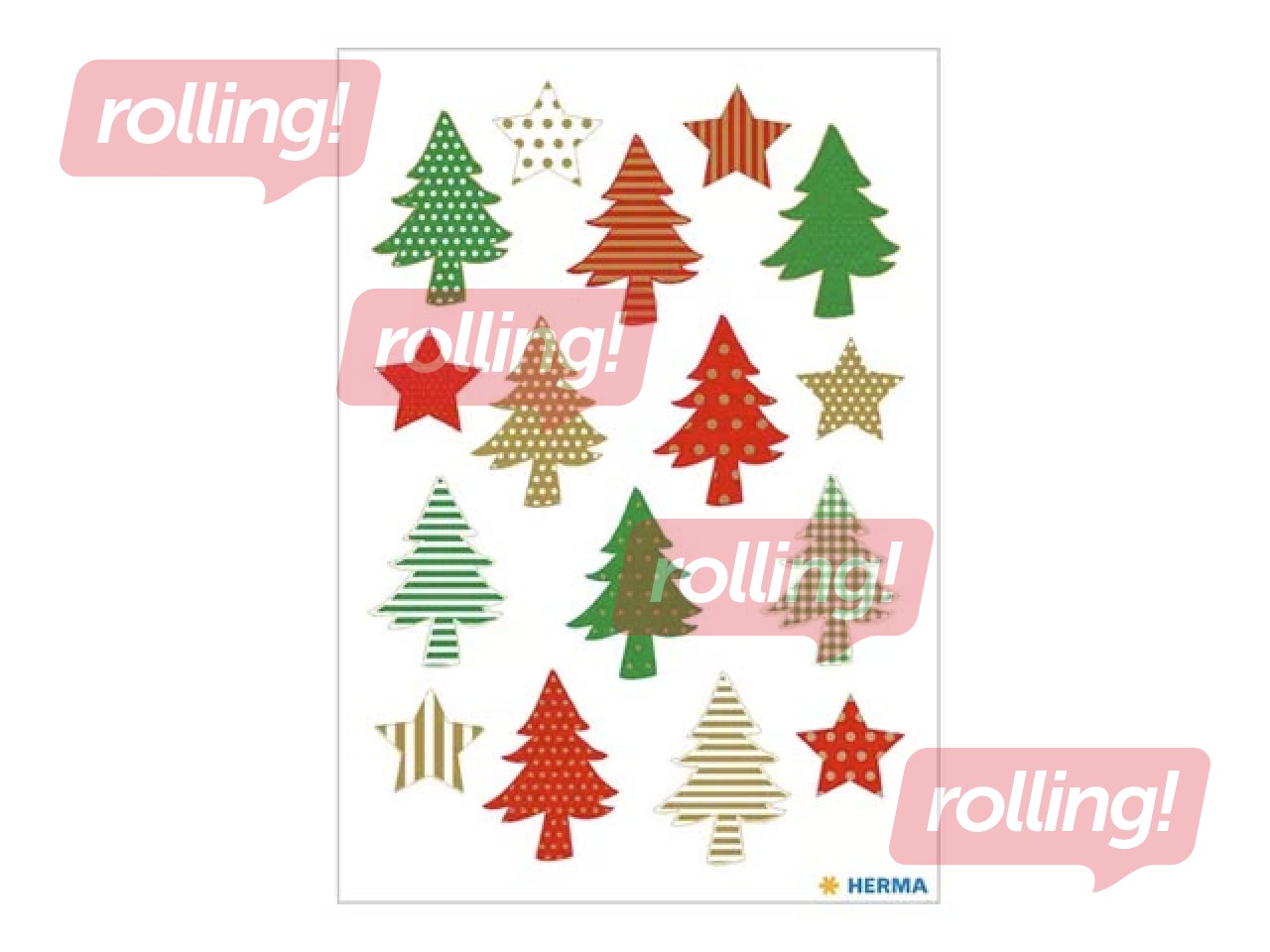Наклейки Herma Decor Рождественская ёлка
