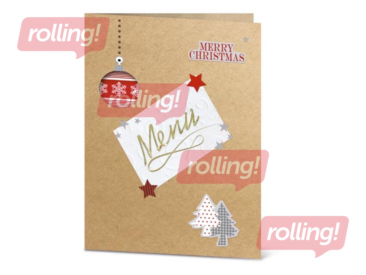 Наклейки Herma Decor Рождественская ёлка