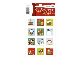 Наклейки Herma Decor Адвент-календарь
