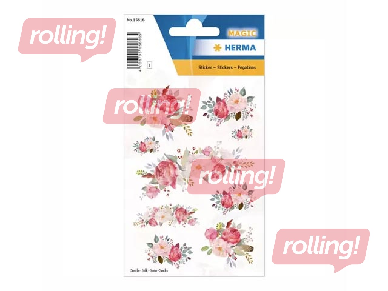 Kleebised Herma Magic, Pojeng, 1 leht