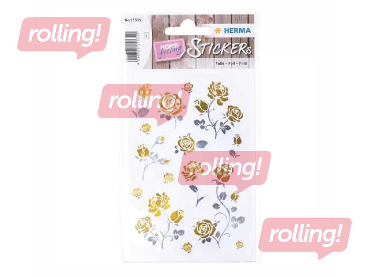Uzlīmes Herma Noble Roses, 1 lapa
