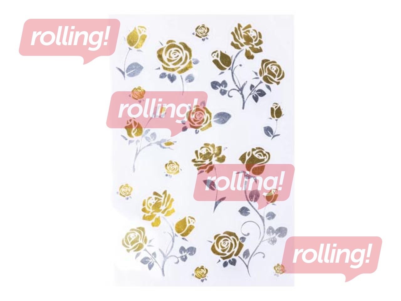 Uzlīmes Herma Noble Roses, 1 lapa