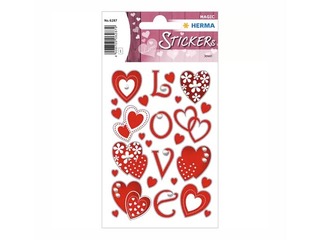 Stickers Herma Magic, Love, 1 sheet