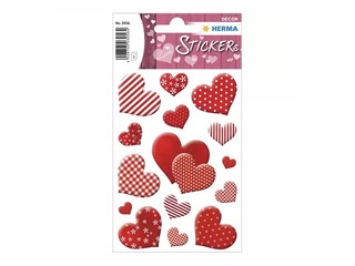 Uzlīmes Herma Flower hearts, 3 lapas