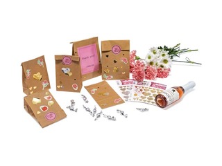 Kleebised Herma Decor Rose blossoms, 3 lehte