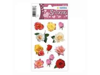 Наклейки Herma Decor Rose blossoms, 3 листа