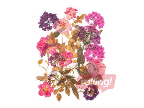 Kleebised Galeria Papieru Hydrangeas and Roses