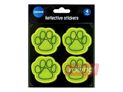 Reflective stickers Paw