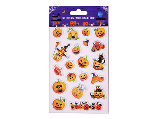 Наклейки Centrum, Puffy Halloween, 1 лист