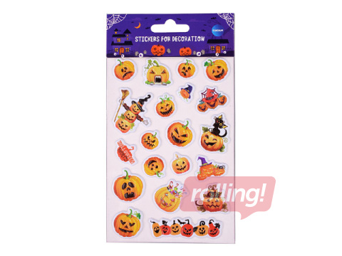 Stickers Centrum, Puffy Halloween, 1 sheet