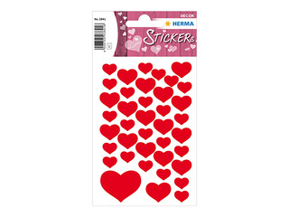 Kleepsud Herma, Small hearts, 3 lehte