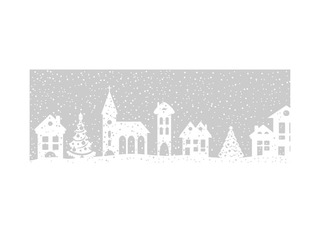 Window stickers Home, white