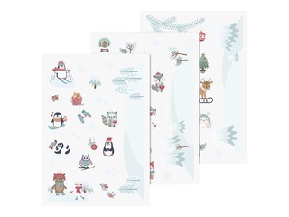 SALE Aknakleebised Talv