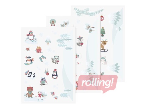 Window Stickers Winter