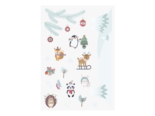 Window Stickers Winter