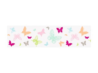 Logu uzlīmes Heyda, Butterflies