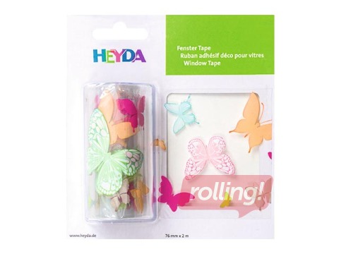 Наклейки на окна Heyda, Butterflies