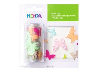 Наклейки на окна Heyda, Butterflies