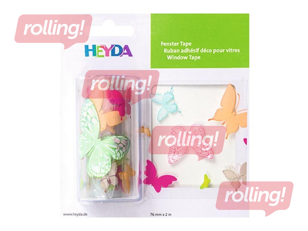 Наклейки на окна Heyda, Butterflies