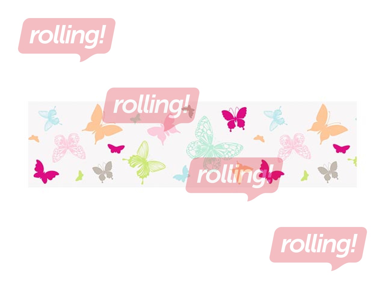 Window stickers Heyda, Butterflies
