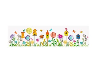 Наклейки на окна Heyda, Meadow