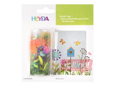 Window stickers Heyda, Meadow