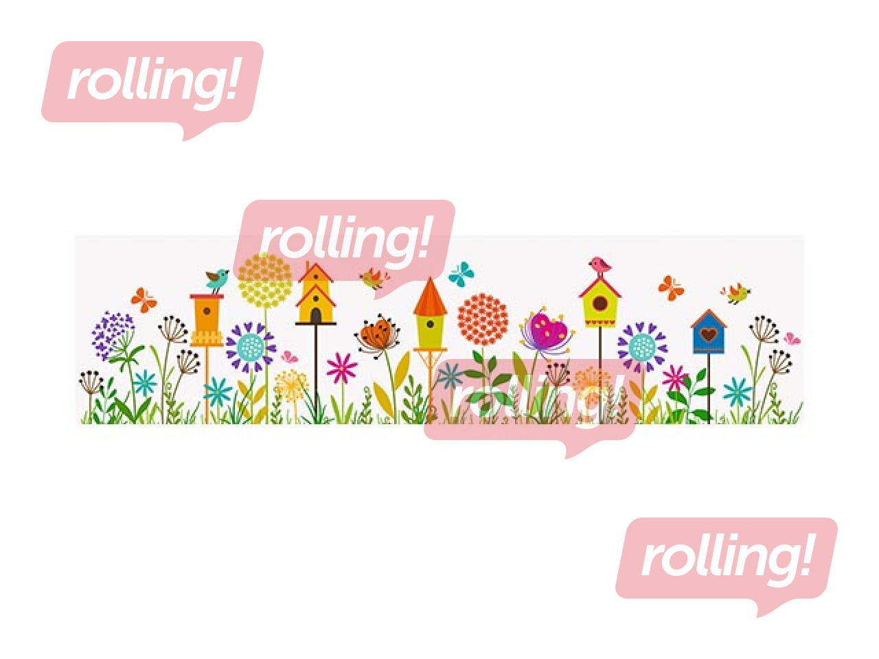 Window stickers Heyda, Meadow