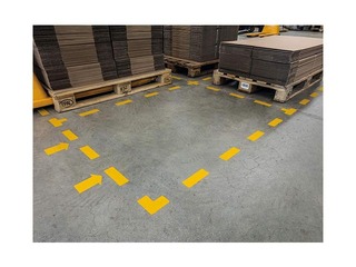Floor marking shape Arrow, 10 pcs.