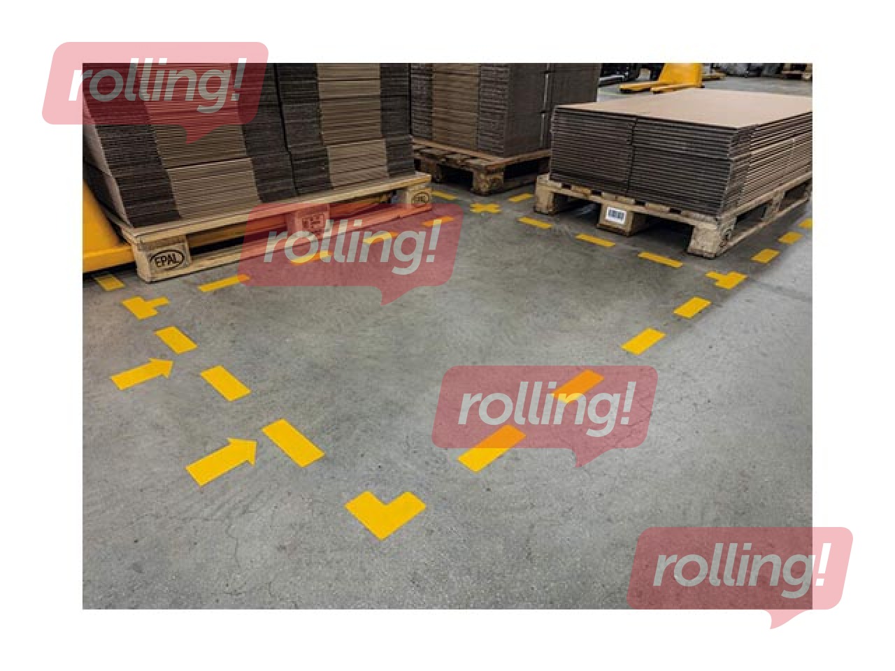 Floor marking shape Arrow, 10 pcs.