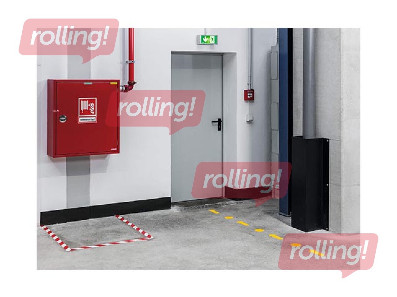 Floor marking shape Arrow, 10 pcs.