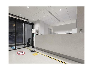 Floor marking shape Foot, 5 pcs.